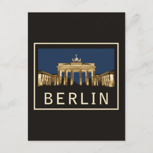 Berlin Brandenburg Gate Briefkaart
