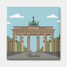 Berlin Brandenburg Gate – Classic City Landmark Magneet