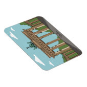 Berlin Brandenburg Gate – Classic City Landmark Magneet (Rechterzijde)