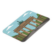 Berlin Brandenburg Gate – Classic City Landmark Magneet (Linkerzijde)