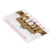Berlin Brandenburg Gate fridge magnet Magneet (Rechterzijde)