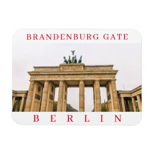 Berlin Brandenburg Gate fridge magnet Magneet