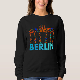 Berlin Brandenburg Gate I Love Berlin Trui