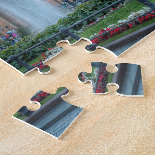 Berlin Brandenburg Gate Legpuzzel (Zijkant)