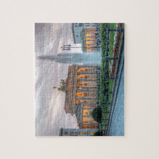 Berlin Brandenburg Gate Legpuzzel (Verticaal)