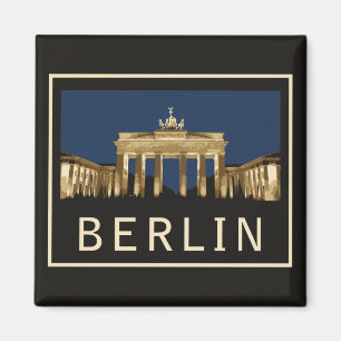 Berlin Brandenburg Gate Magneet