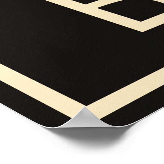 Berlin Brandenburg Gate Poster (Hoek)