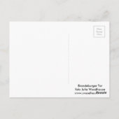 Berlin Brandenburger Tor Briefkaart (Achterkant)