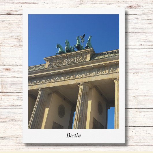 Berlin Briefkaart