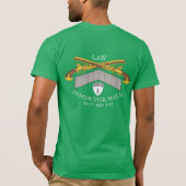Berlin Brigade MP Veterans T-shirt (Achterkant)