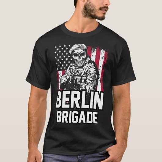 Berlin Brigade T-Shirt (Voorkant)