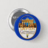 BERLIN Button (Voorkant /achterkant)