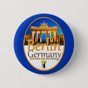 BERLIN Button