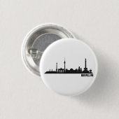 Berlin Button / Anstecker / Pin (Voorkant /achterkant)