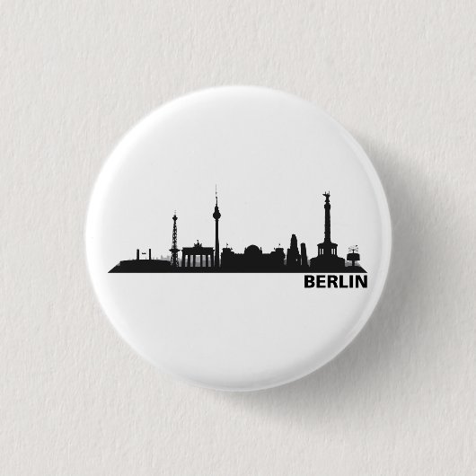 Berlin Button / Anstecker / Pin (Voorkant)