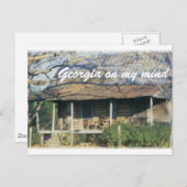 Berlin Cabin, Georgia in mijn hoofd Briefkaart (Voorkant / Achterkant)