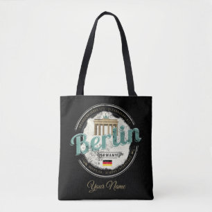 Berlin Capital  City Germany souvenir Tote Bag
