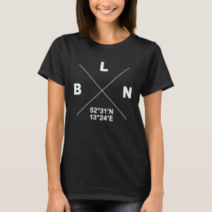 Berlin Capital Homeland Kiez coördineert MILJARD T-shirt