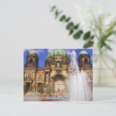 Berlin Cathedral Dom, Duitsland Briefkaart (Staand voorkant)