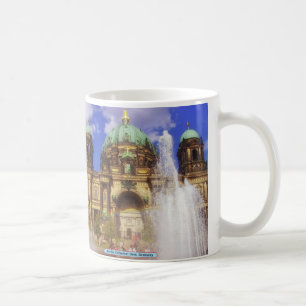 Berlin Cathedral Dom, Duitsland Koffiemok