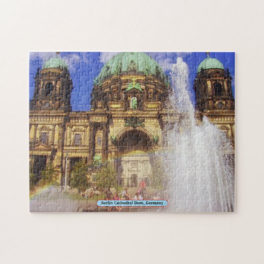 Berlin Cathedral Dom, Duitsland Legpuzzel (Horizontaal)