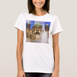 Berlin Cathedral Dom, Duitsland T-shirt