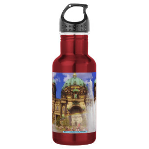 Berlin Cathedral Dom, Duitsland Waterfles