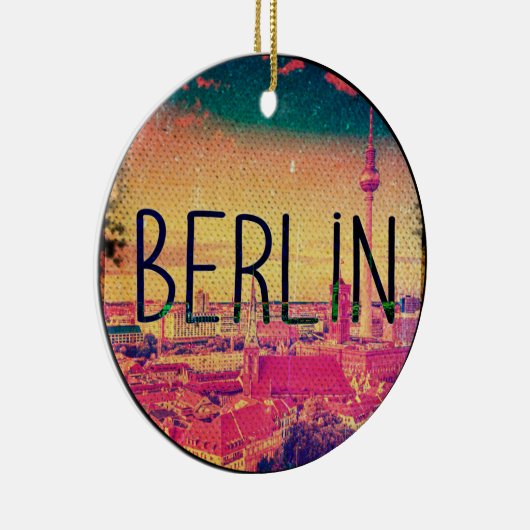 Berlin, circle keramisch ornament (Rechts)