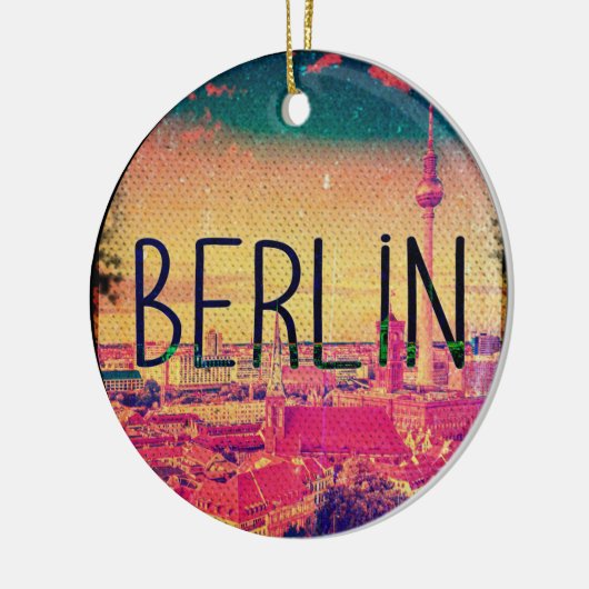 Berlin, circle keramisch ornament (Links)