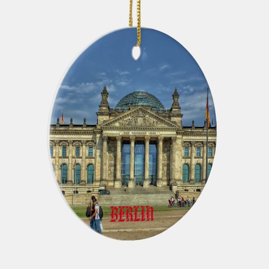 Berlin Circle Ornament (Rechts)