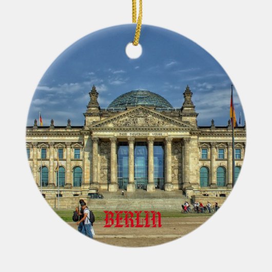 Berlin Circle Ornament (Voorkant)