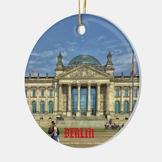 Berlin Circle Ornament (Links)