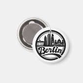 Berlin City  Logo Magnet (Voorkant / Achterkant)