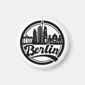 Berlin City  Logo Magnet (Voorkant)