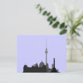 Berlin Cityscape Briefkaart (Staand voorkant)