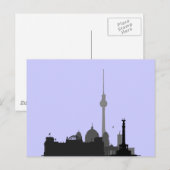 Berlin Cityscape Briefkaart (Voorkant / Achterkant)