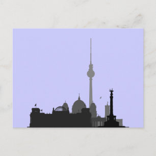 Berlin Cityscape Briefkaart