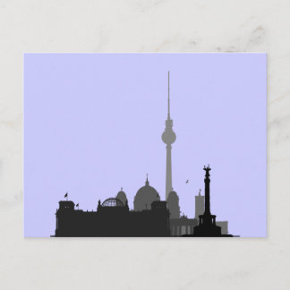 Berlin Cityscape Briefkaart