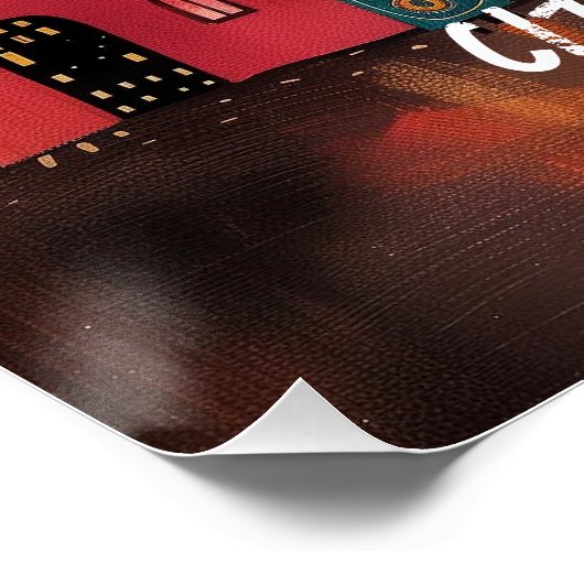 Berlín: Ciudad de la Diversidad Perfect Poster (Hoek)