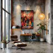 Berlín: Ciudad de la Diversidad Perfect Poster