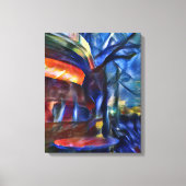 Berlin Currywurst Canvas Afdruk (Voorkant)