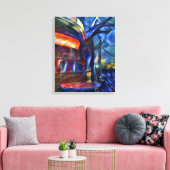 Berlin Currywurst Canvas Afdruk (Insitu (Woonkamer))
