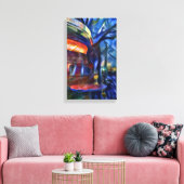 Berlin Currywurst Canvas Afdruk (Insitu (Woonkamer))