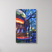 Berlin Currywurst Canvas Afdruk (Voorkant)