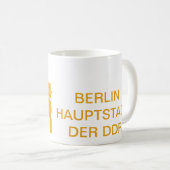 BERLIN DDR KOFFIEMOK (Voorkant rechts)