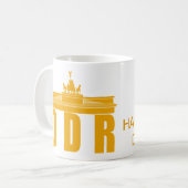 BERLIN DDR KOFFIEMOK (Voorkant links)