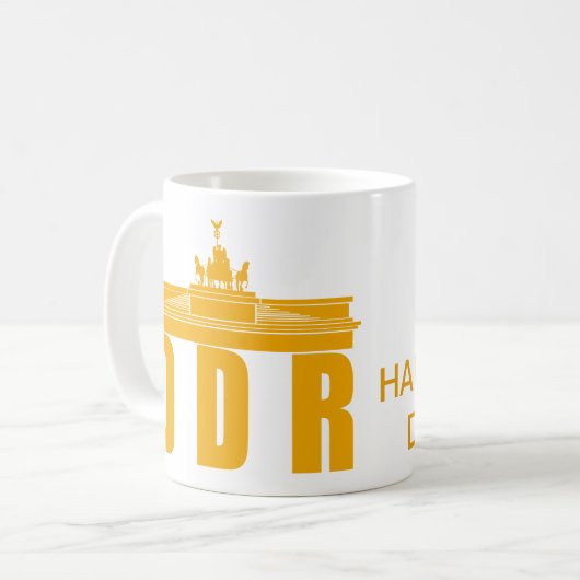 BERLIN DDR KOFFIEMOK (Voorkant links)