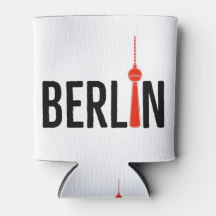BERLIN - De Berliner Fernsehturm (de tv-toren) Blikjeskoeler