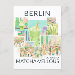 Berlin (deine Stadt), You Are So Matcha-vellous, Briefkaart