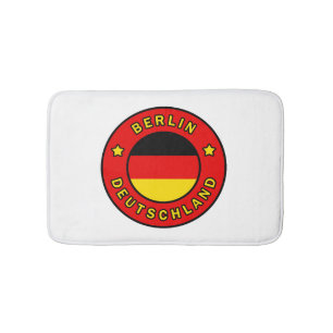 Berlin Deutschland Badmat